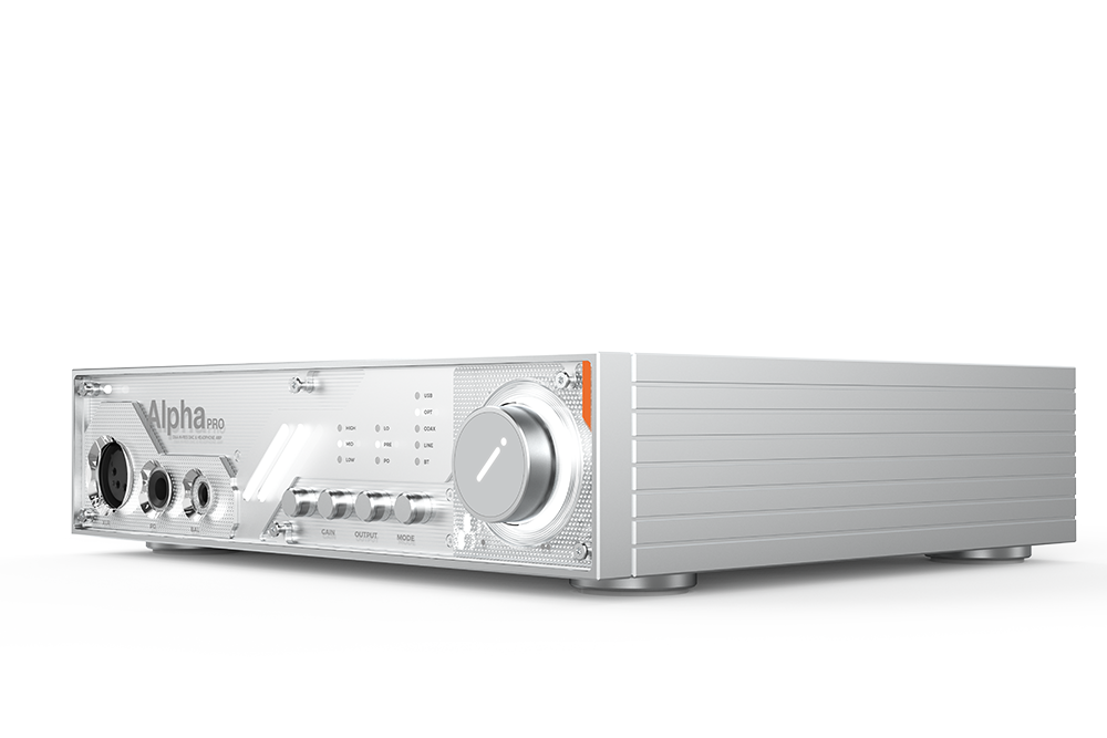 D&A Alpha Pro ES9039MSPRO Desktop DAC & Headphone Amplifier