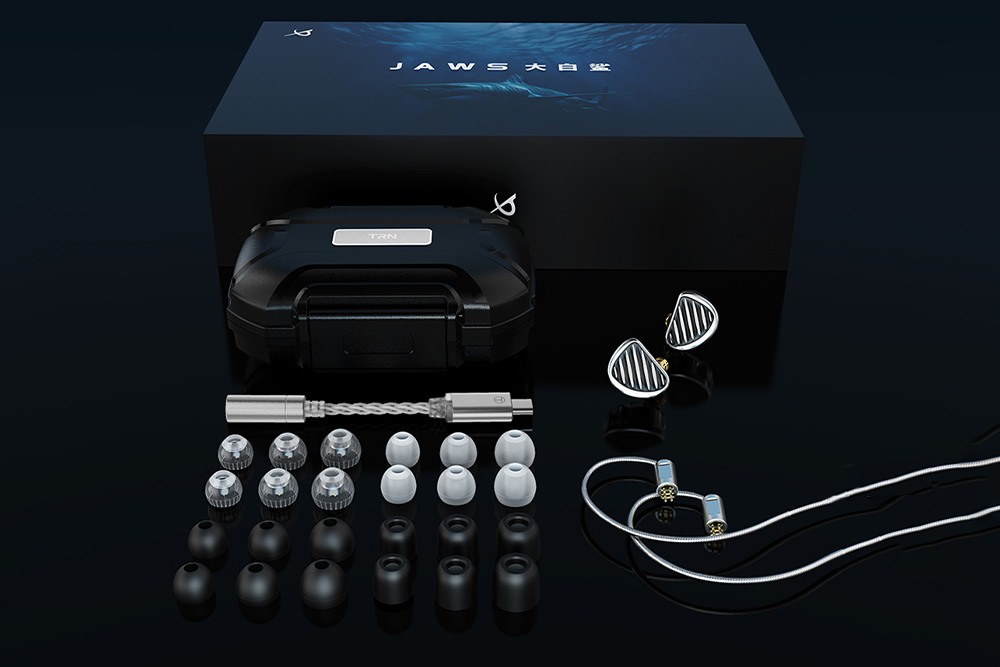 TRN JAWS 3DD+4BA+1Planar In-ear Headphone