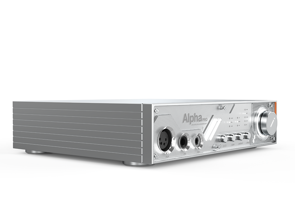 D&A Alpha Pro ES9039MSPRO Desktop DAC & Headphone Amplifier