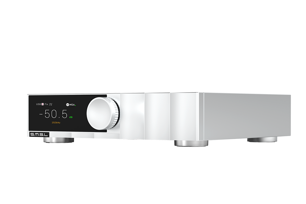S.M.S.L D200 ROHM BD34352EKV MQA Digital to Analog Convertor (DAC)
