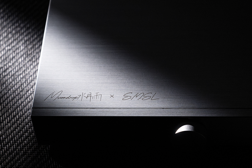 SMSL x MOONDROP DHA15 Dual  CS43198 DAC & Headphone Amplifier.