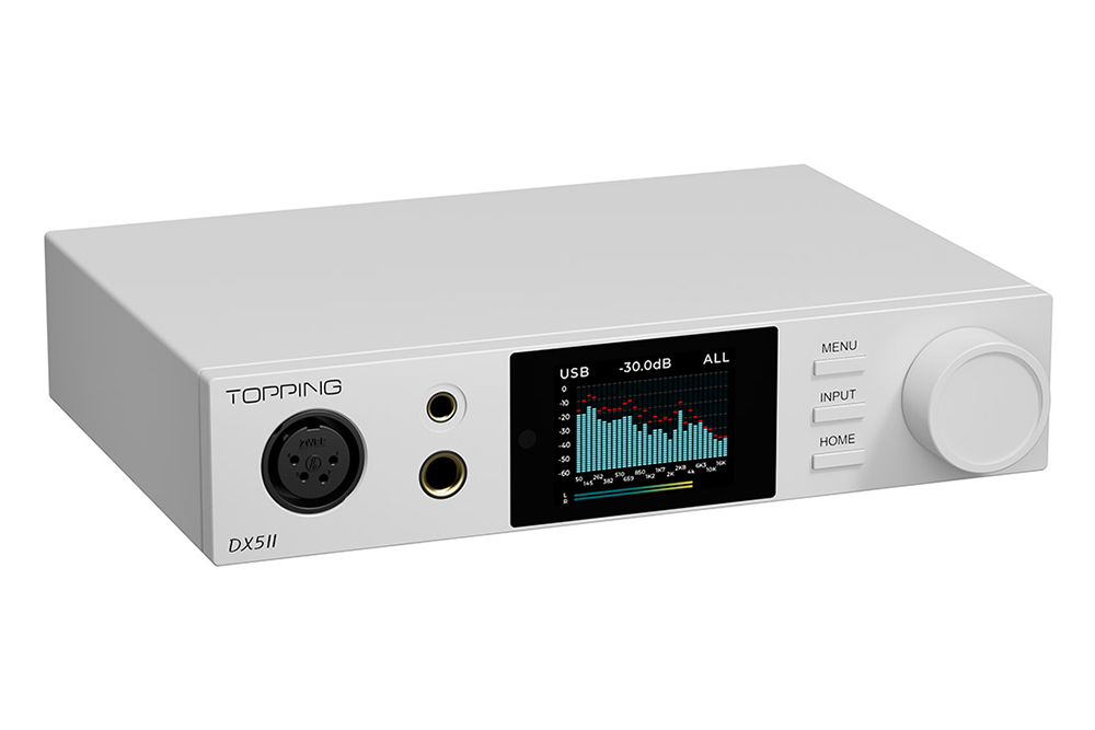 TOPPING DX5 II Dual ES9039Q2M Desktop DAC & Headphone Amplifier