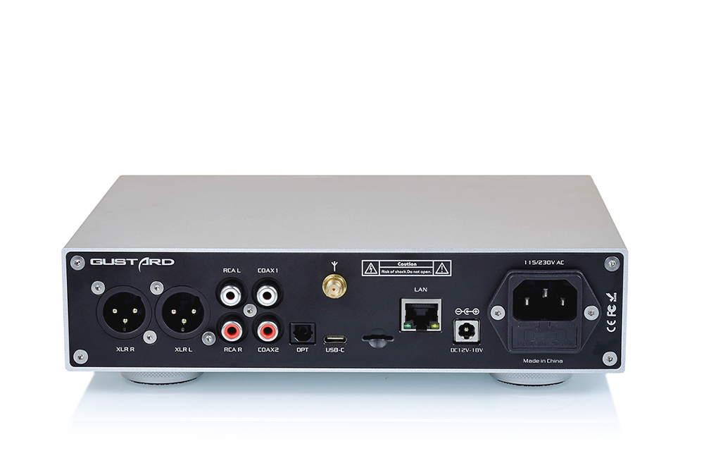 AUDALYTIC DR70 R2R Network Streaming DAC