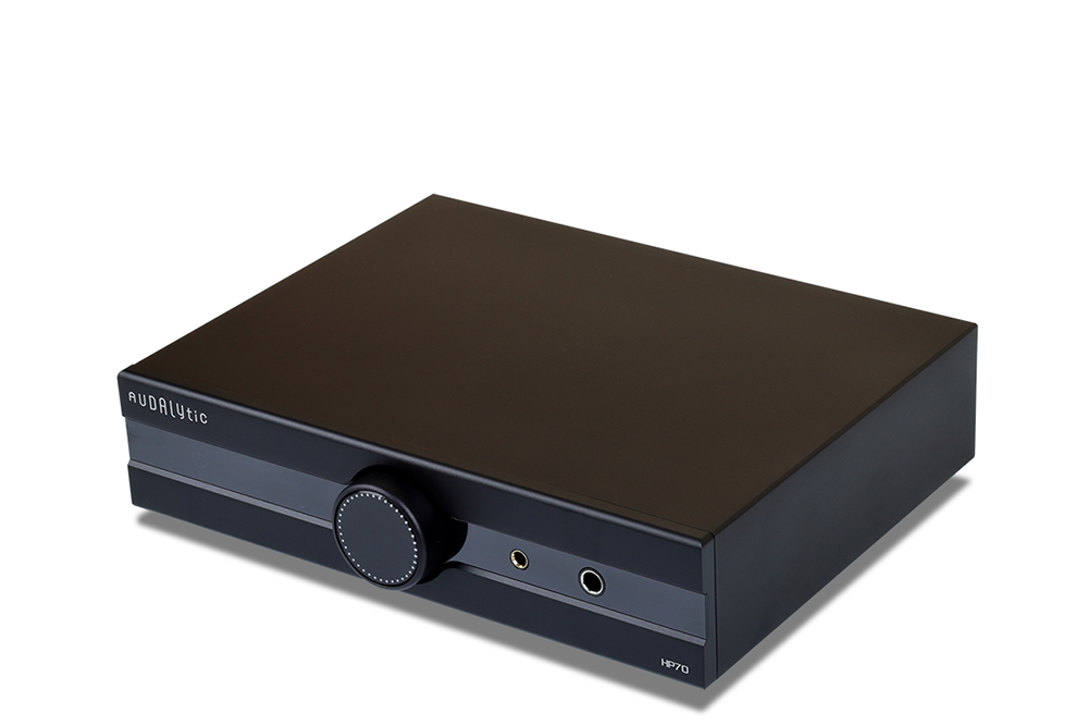 AUDALYTIC HP70 Fully Balanced Discrete Headphone Amplifier & Preamplifier