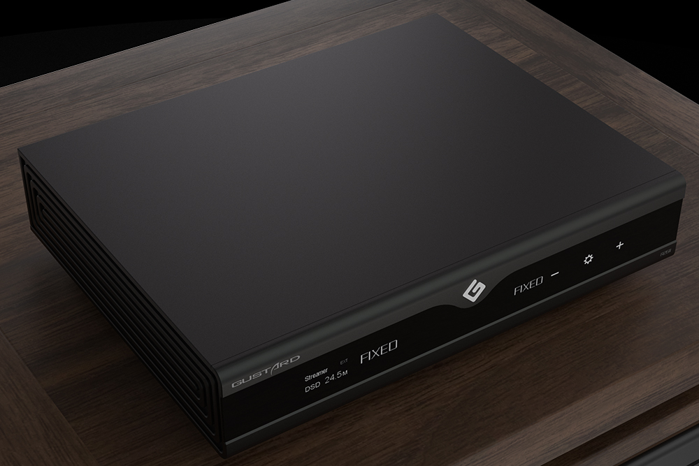 Gustard R26 II Discrete R2R Network Streaming DAC