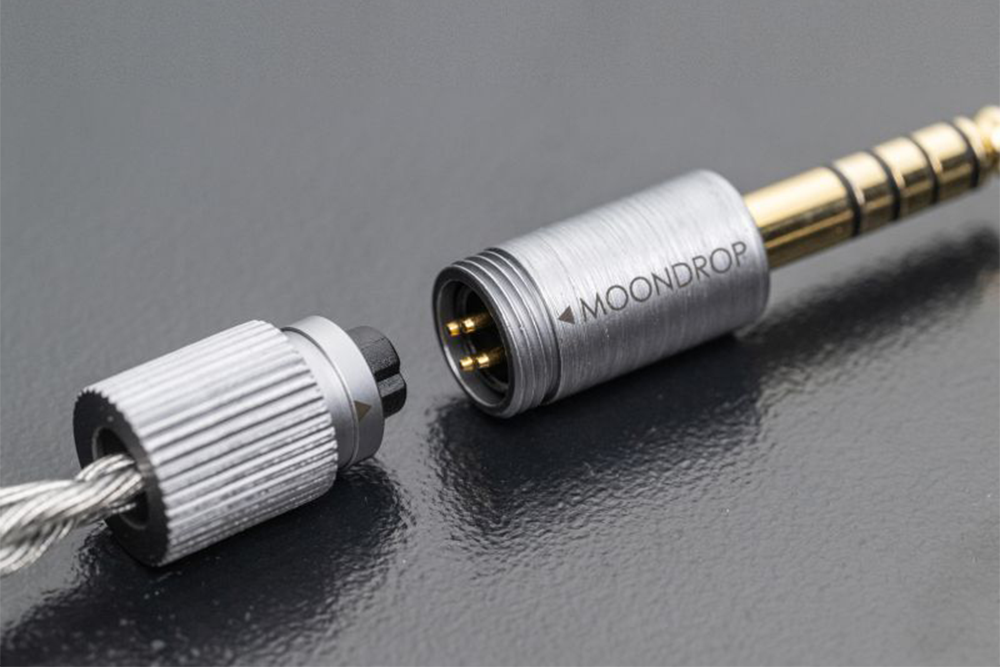 MOONDROP DARK SABER 2DD+8BA In-Ear Headphone