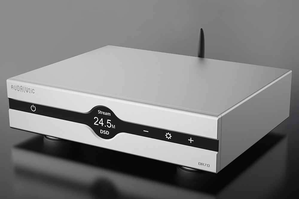 AUDALYTIC DR70 R2R Network Streaming DAC