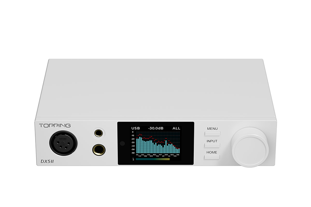 TOPPING DX5 II Dual ES9039Q2M Desktop DAC & Headphone Amplifier