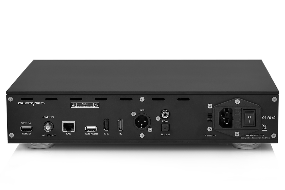 GUSTARD S26 AMD Ryzen 5 5600U Music Server