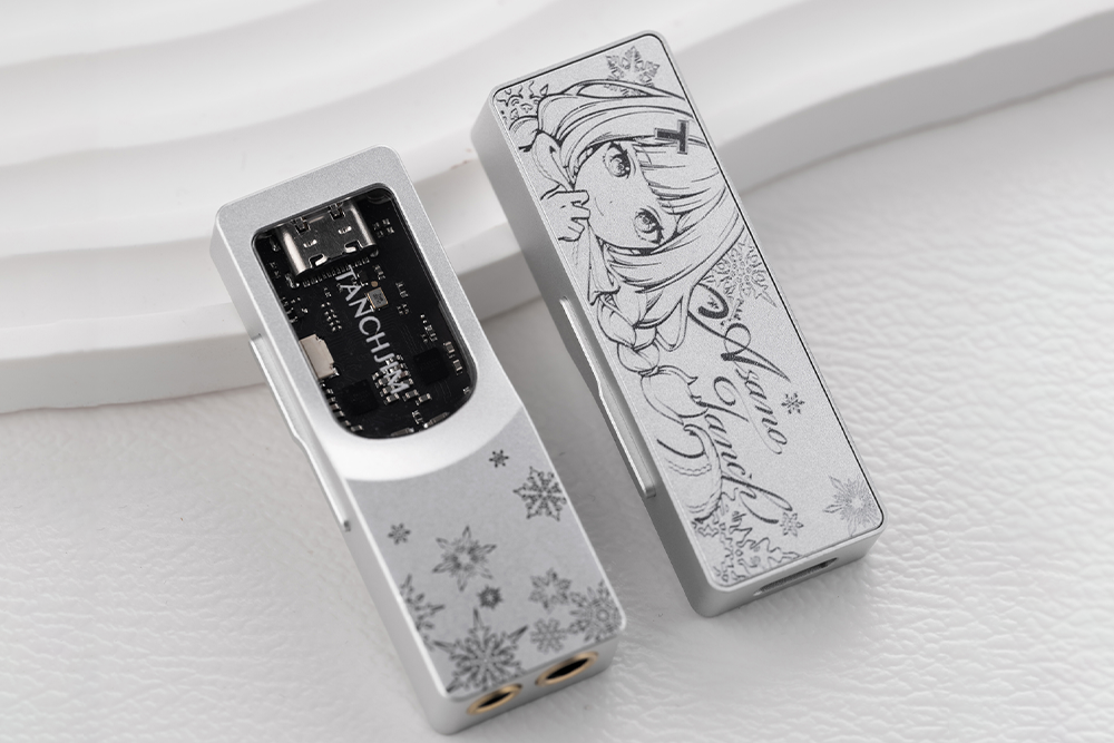 TANCHJIM SPACE PRO Dual CS43198 Portable USB DAC/AMP - Limited Edition