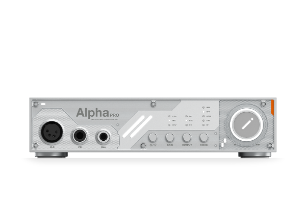 D&A Alpha Pro ES9039MSPRO Desktop DAC & Headphone Amplifier