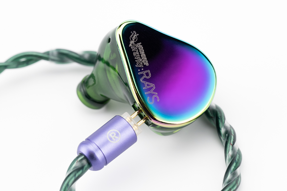 MOONDROP RAYS 1DD+1Planar In-ear Headphone (Gaming Series IEM)