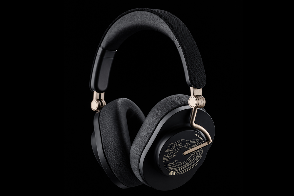 MOONDROP X SINGER 40mm Dynamic Driver Portable Wireless Headphone