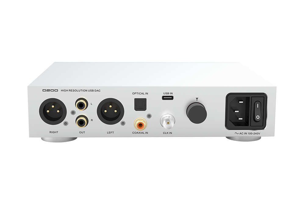S.M.S.L D200 ROHM BD34352EKV MQA Digital to Analog Convertor (DAC)