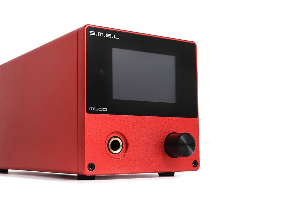 S.M.S.L M500 ES9038PRO Desktop DAC & Headphone Amplifier