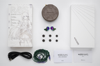MOONDROP RAYS 1DD+1Planar In-ear Headphone (Gaming Series IEM)