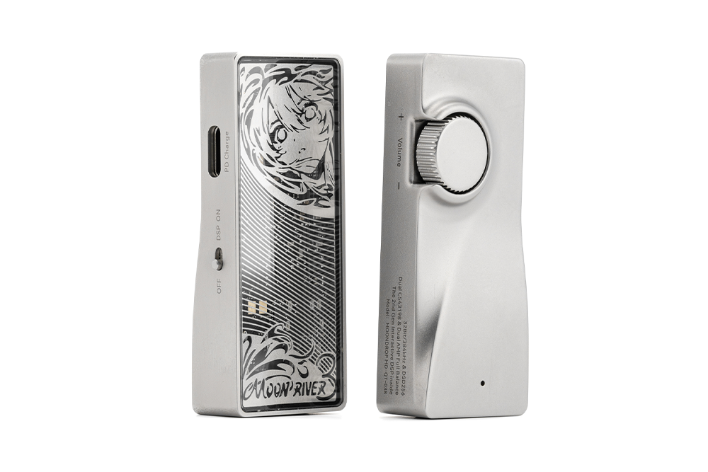 MOONDROP MOONRIVER 3 Dual CS43198 Portable USB DAC/AMP