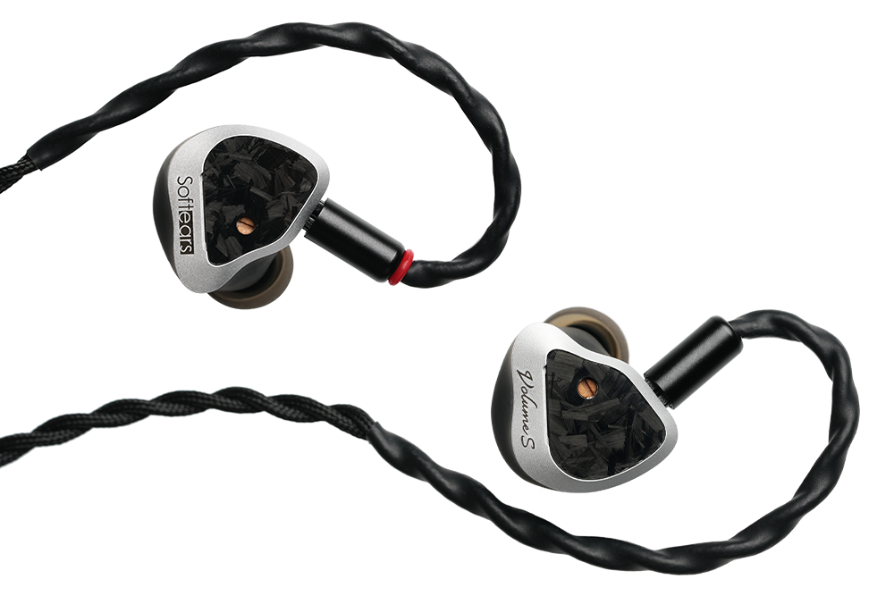 SOFTEARS Volume S 2DD+2BA In-Ear Headphone