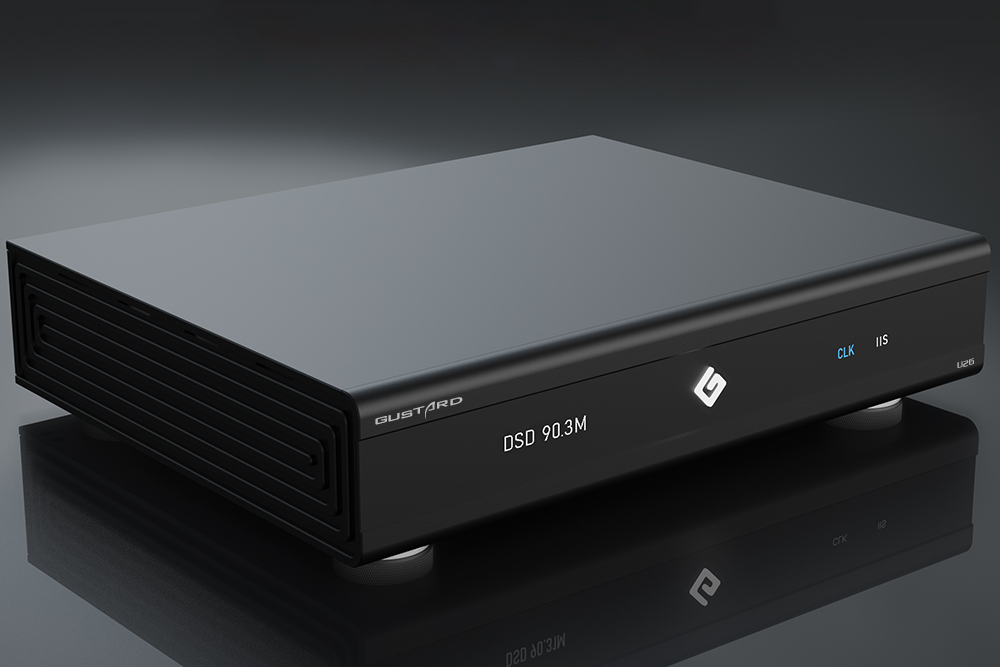 GUSTARD U26 USB DDC Digital Interface