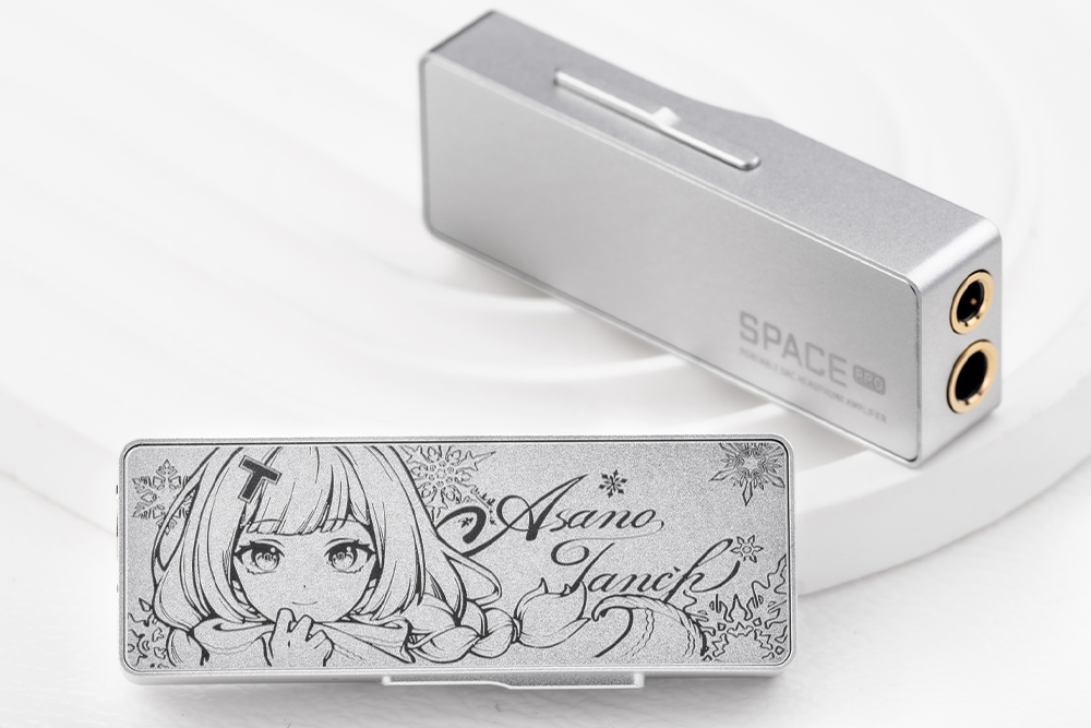 TANCHJIM SPACE PRO Dual CS43198 Portable USB DAC/AMP