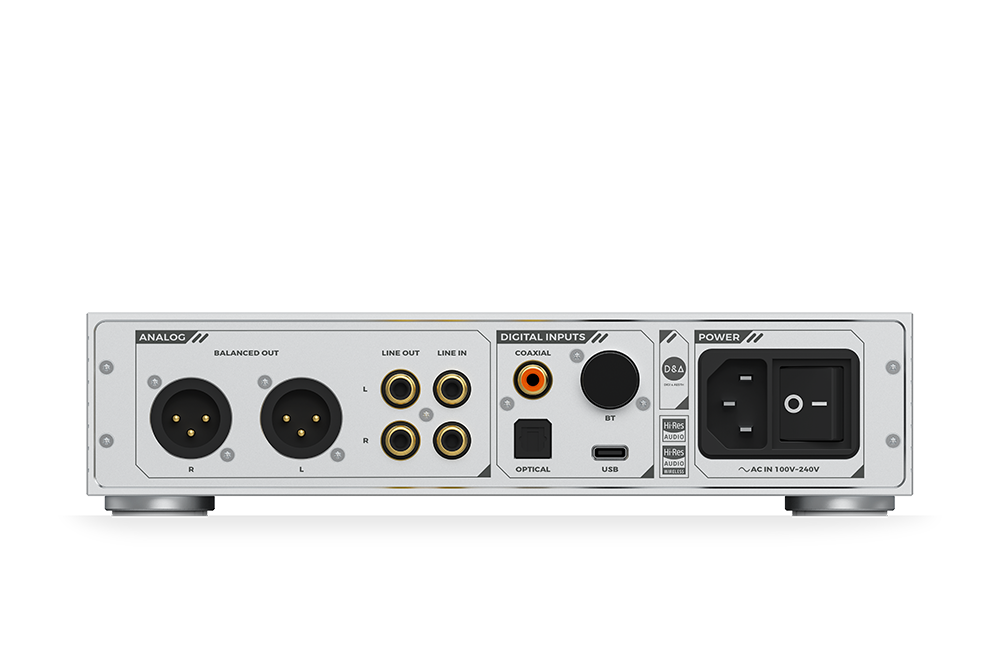 D&A Alpha Pro ES9039MSPRO Desktop DAC & Headphone Amplifier