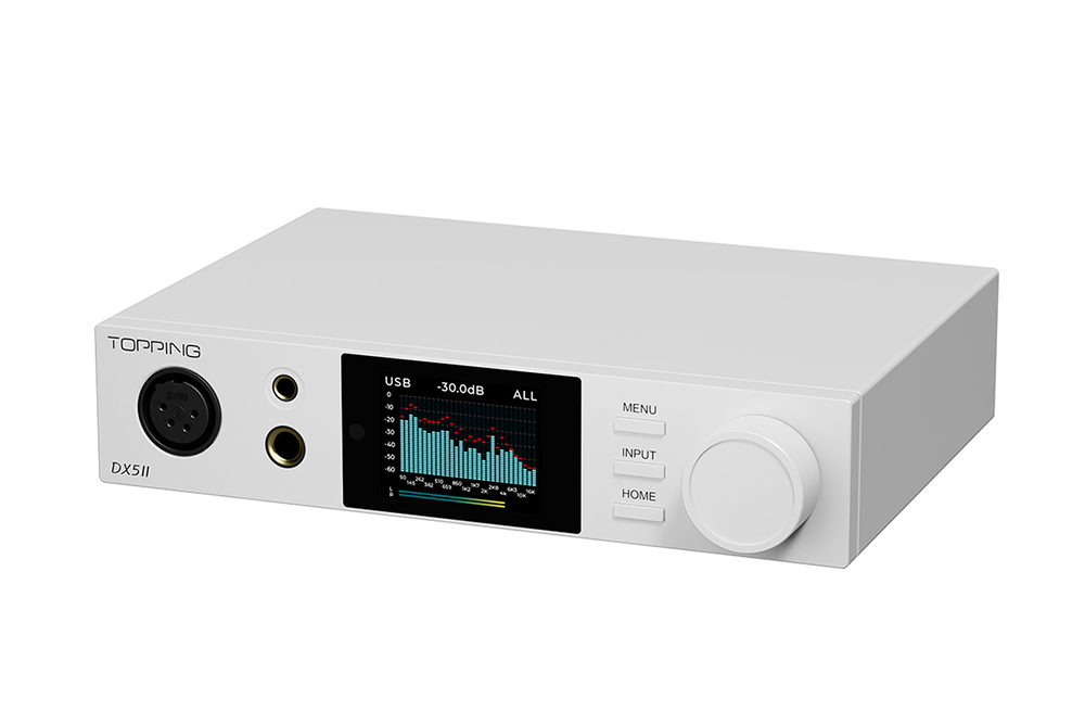 TOPPING DX5 II Dual ES9039Q2M Desktop DAC & Headphone Amplifier
