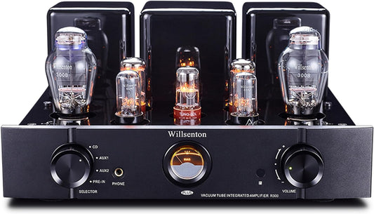 Willsenton R300 Plus Tube Amplifier 300B Single-Ended Class A Integrated Amplifier Power Amplifier
