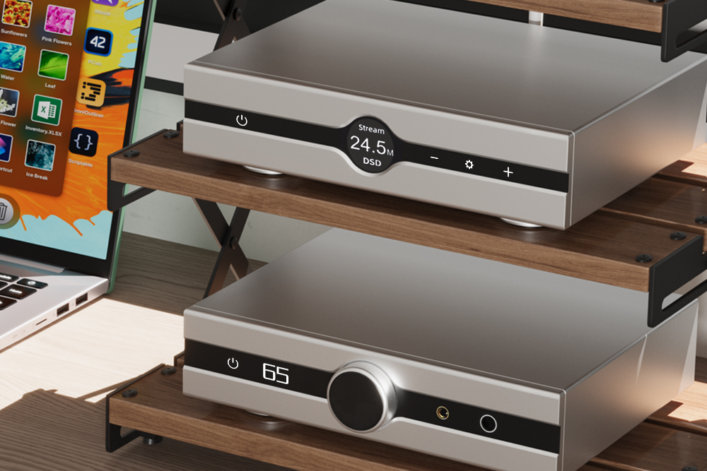 AUDALYTIC DR70 R2R Network Streaming DAC