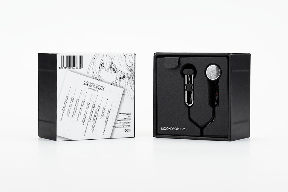 MOONDROP U2 14.8mm Dynamic Driver Earbuds