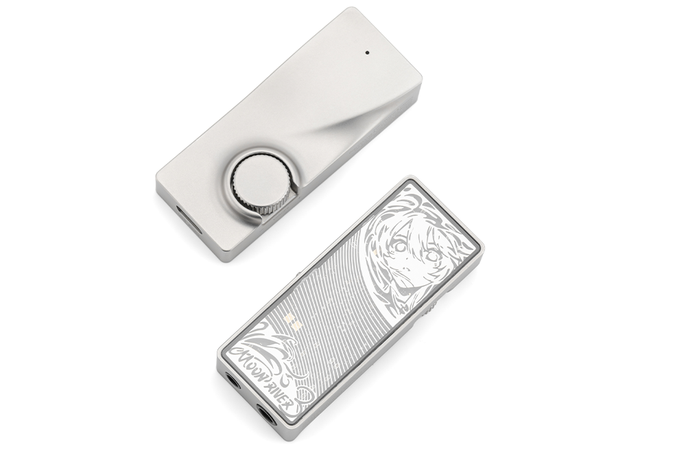 MOONDROP MOONRIVER 3 Dual CS43198 Portable USB DAC/AMP