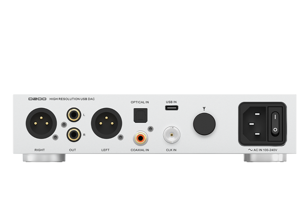 S.M.S.L D200 ROHM BD34352EKV MQA Digital to Analog Convertor (DAC)