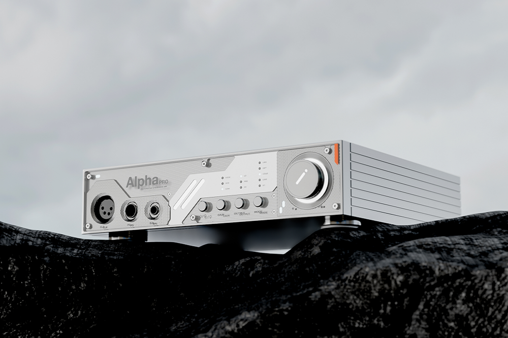D&A Alpha Pro ES9039MSPRO Desktop DAC & Headphone Amplifier