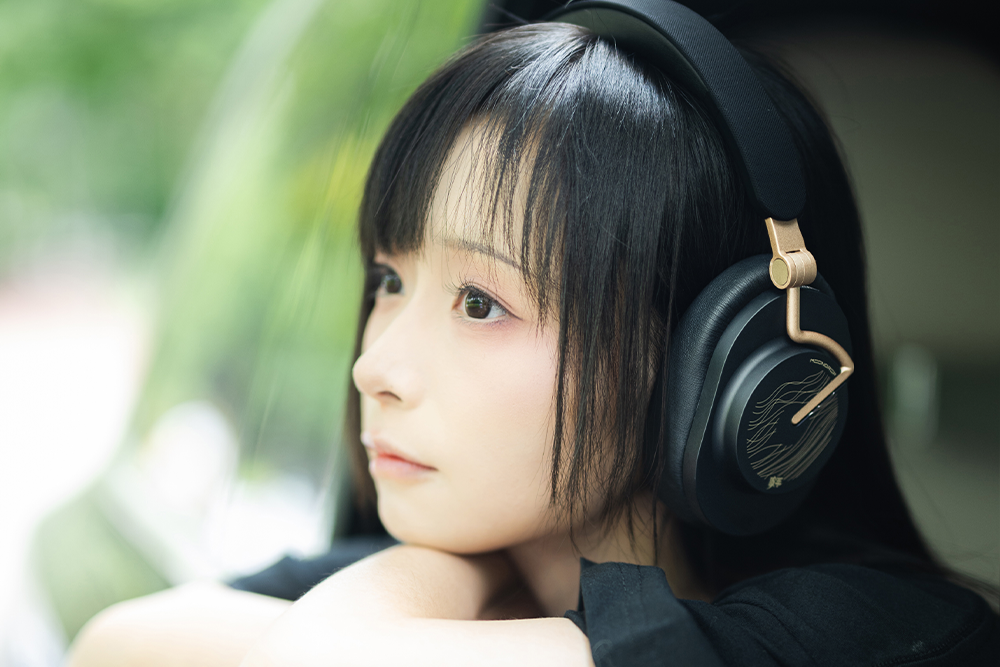 MOONDROP X SINGER 40mm Dynamic Driver Portable Wireless Headphone