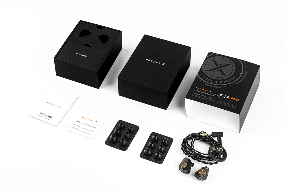 ooopusX Op.22 2DD+2BA In-ear Headphone