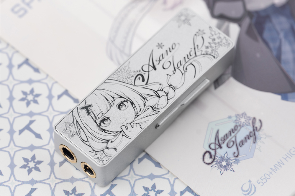 TANCHJIM SPACE PRO Dual CS43198 Portable USB DAC/AMP