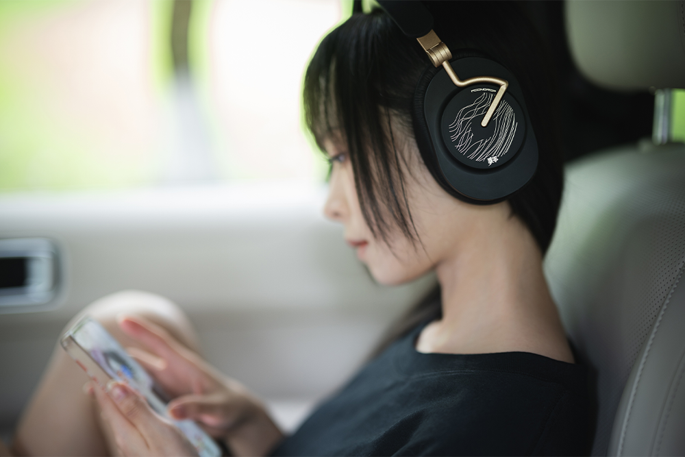MOONDROP X SINGER 40mm Dynamic Driver Portable Wireless Headphone