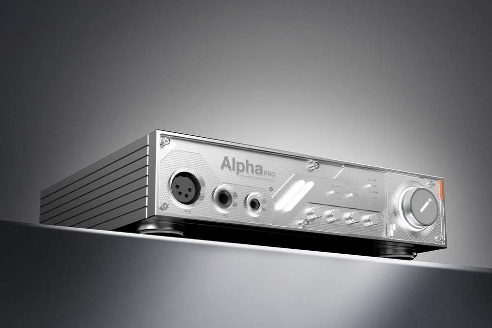D&A Alpha Pro ES9039MSPRO Desktop DAC & Headphone Amplifier