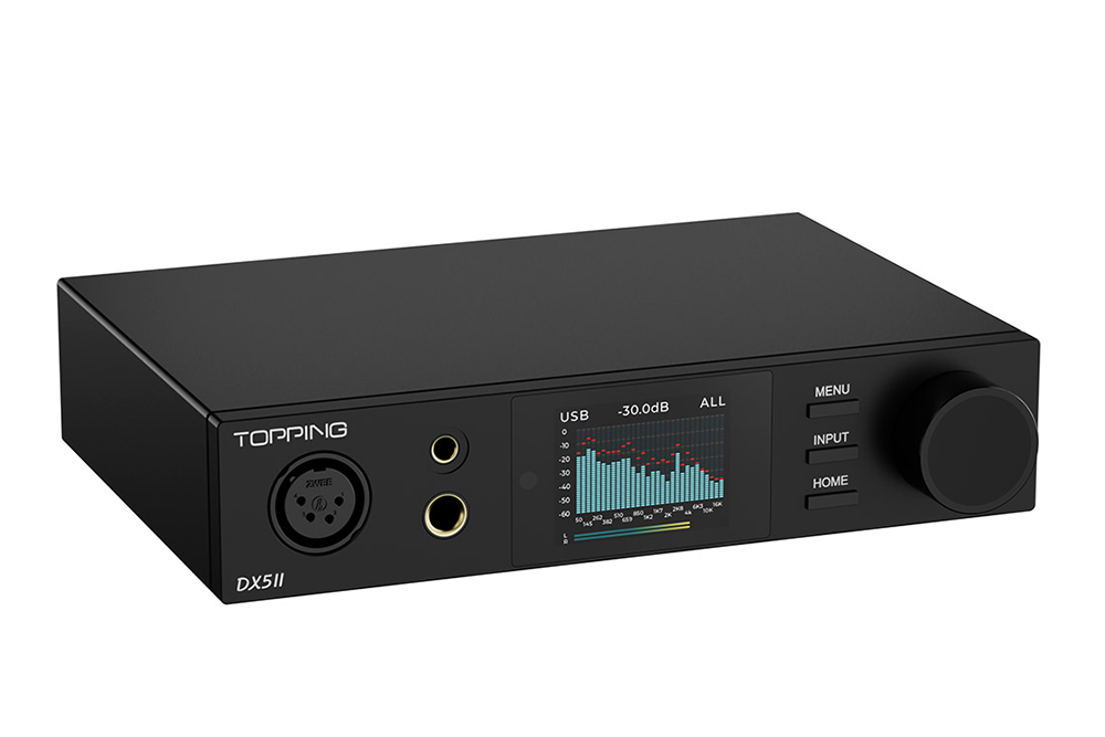TOPPING DX5 II Dual ES9039Q2M Desktop DAC & Headphone Amplifier