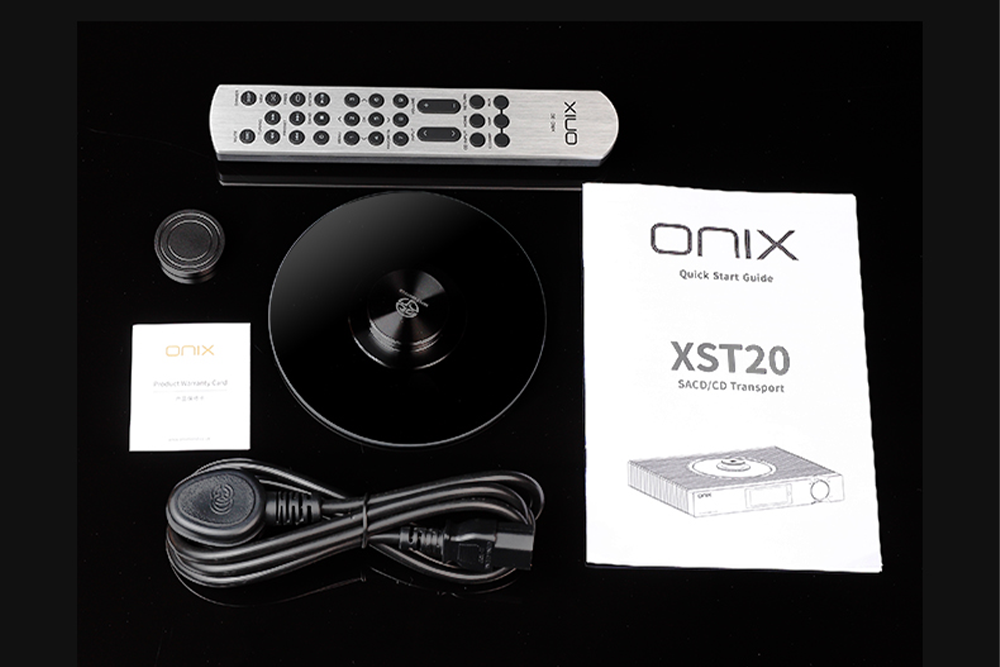 ONIX Zenith XST20 SACD CD Transport