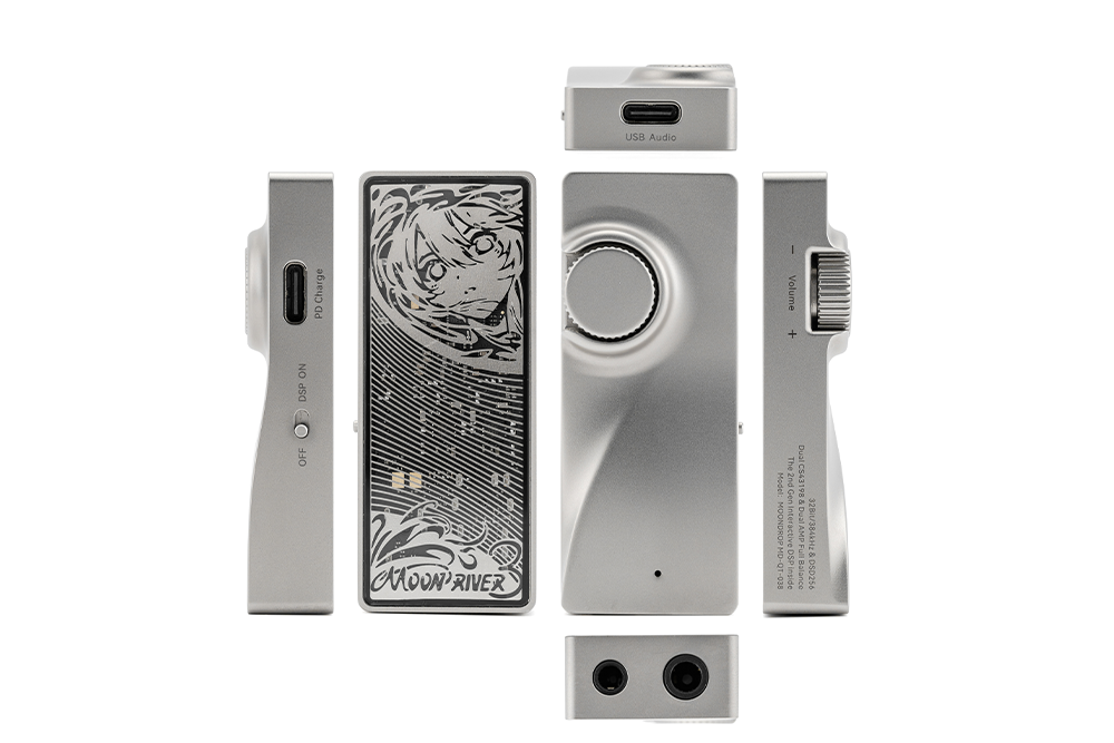 MOONDROP MOONRIVER 3 Dual CS43198 Portable USB DAC/AMP