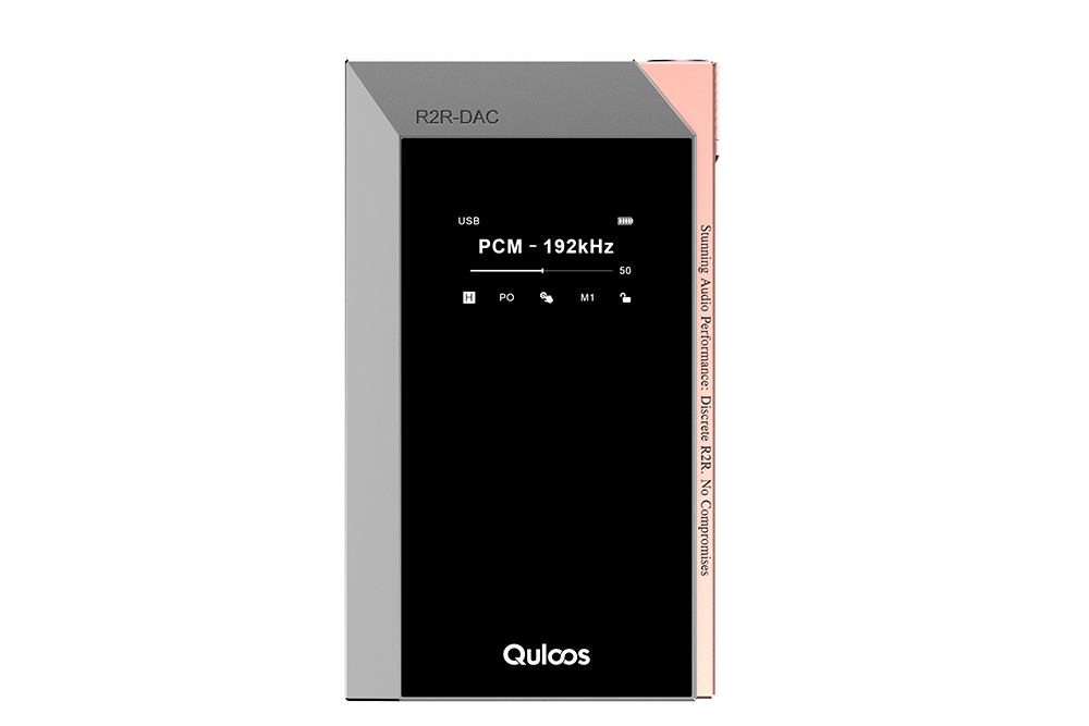QULOOS MUB5 R2R Portable DAC/AMP