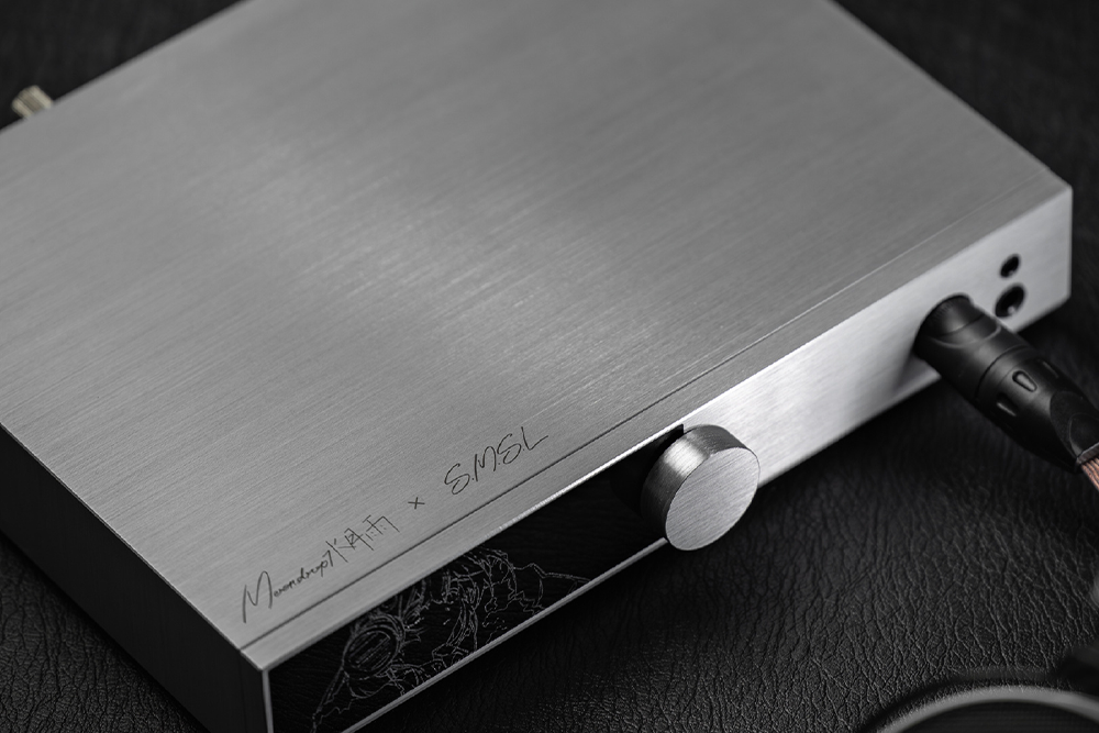 SMSL x MOONDROP DHA15 Dual  CS43198 DAC & Headphone Amplifier.