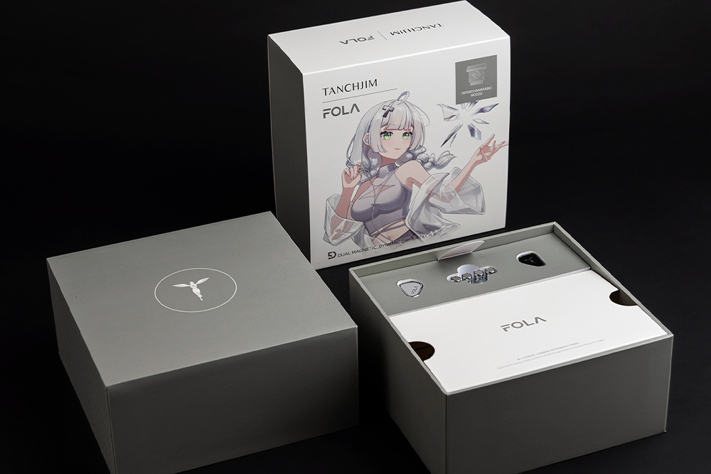 TANCHJIM FOLA Flagship DMT5 Dynamic Driver In-ear Headphone
