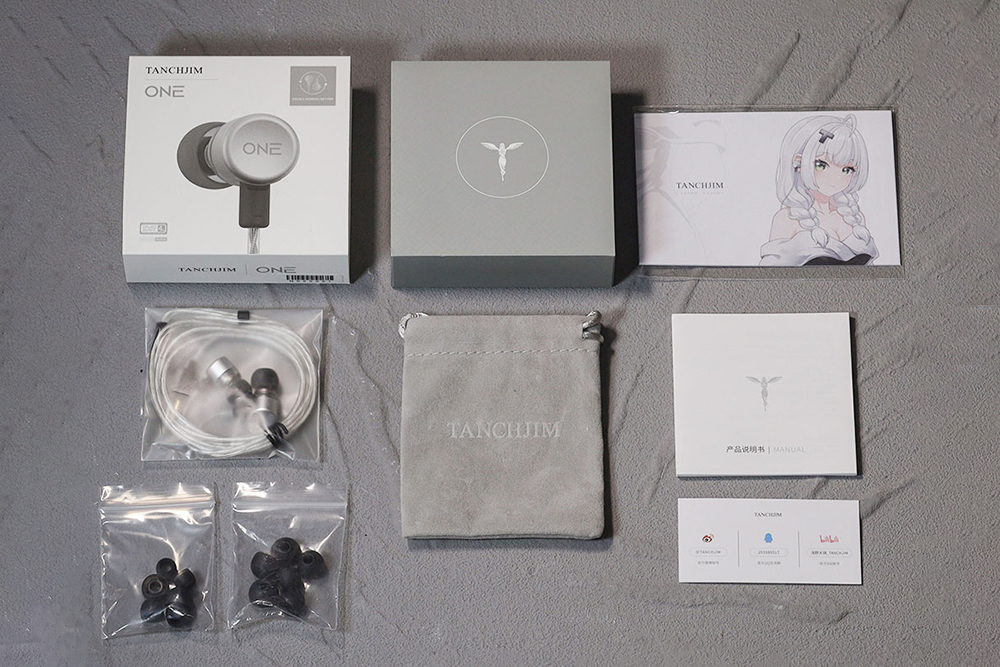 TANCHJIM ONE 10mm Dynamic Driver In-ear Headphone