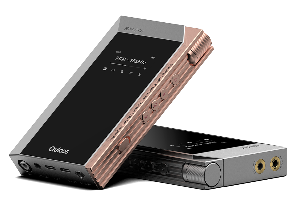 QULOOS MUB5 R2R Portable DAC/AMP