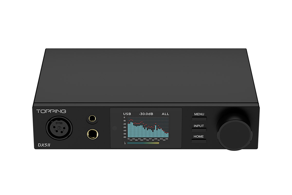 TOPPING DX5 II Dual ES9039Q2M Desktop DAC & Headphone Amplifier