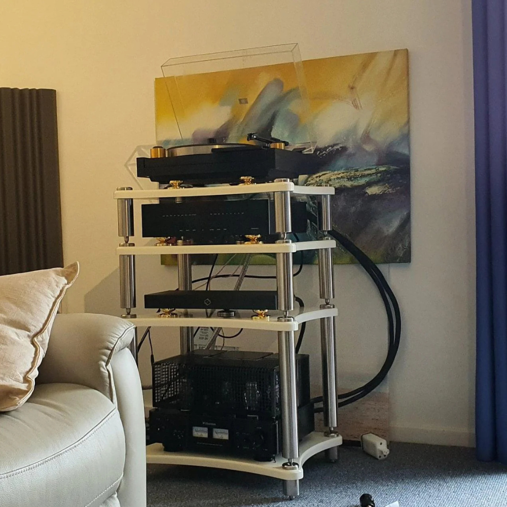 Audio Appliance Isolation Mechanical Diodes