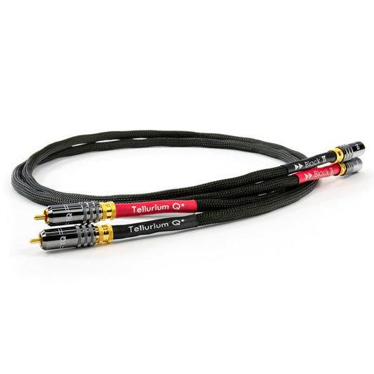 Tellurium Q Black II RCA Interconnect Cable (1m, pair)