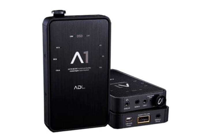 ADL A1 PORTABLE DAC / HEADPHONE AMPLIFIER