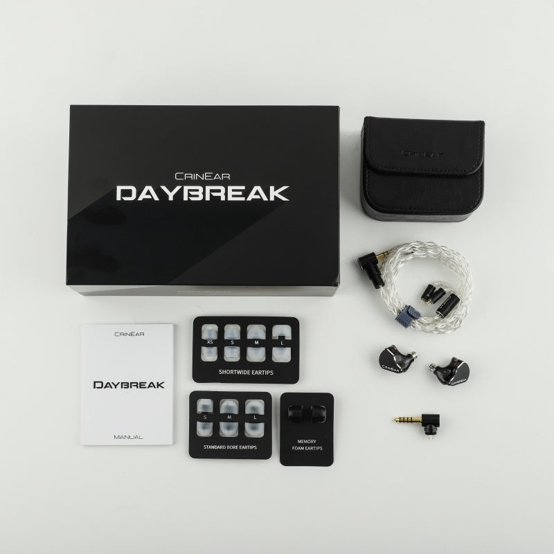 CrinEar Daybreak In-Ear Headphones 1DD+2BA+2MPT